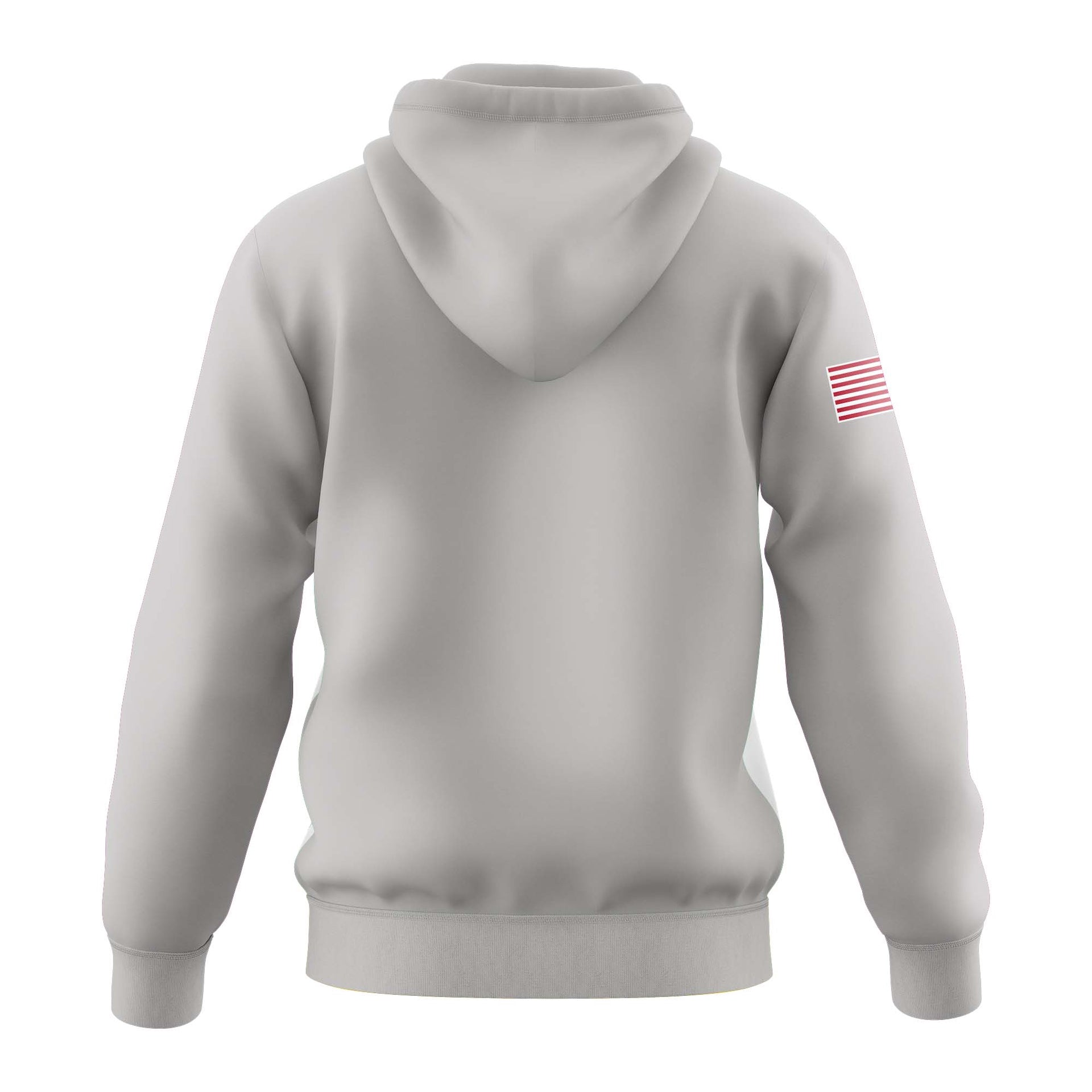 MATAWAN HUSKIES SOFTBALL FAN GEAR HOODIE - GREY