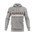 MATAWAN HUSKIES SOFTBALL FAN GEAR HOODIE - GREY