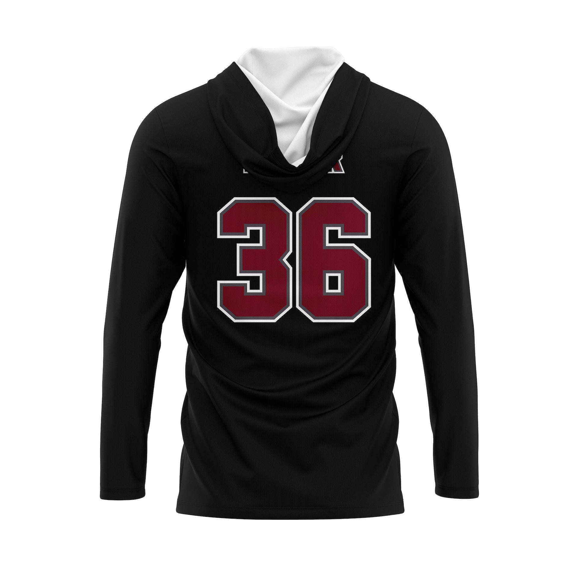 MATAWAN HUSKIES SOFTBALL LT WEIGHT PRACTICE HOODIE - BLACK