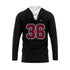 MATAWAN HUSKIES SOFTBALL LT WEIGHT PRACTICE HOODIE - BLACK