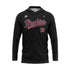 MATAWAN HUSKIES SOFTBALL LT WEIGHT PRACTICE HOODIE - BLACK