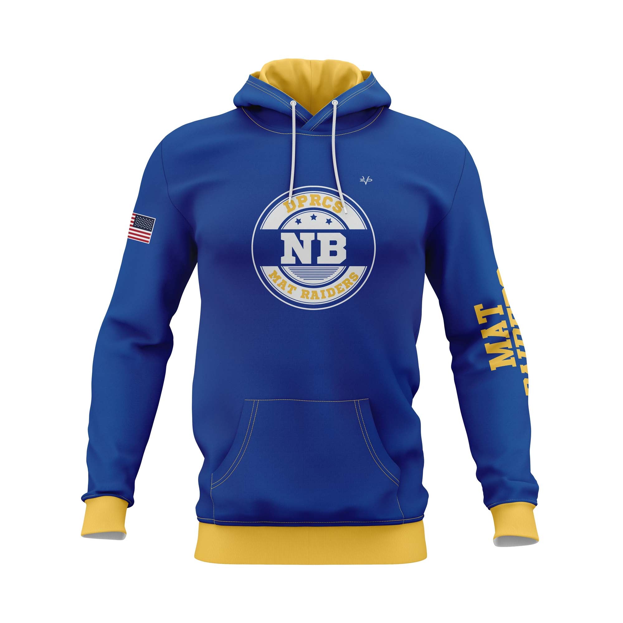 MAT RAIDER NB PULL OVER HOODIE