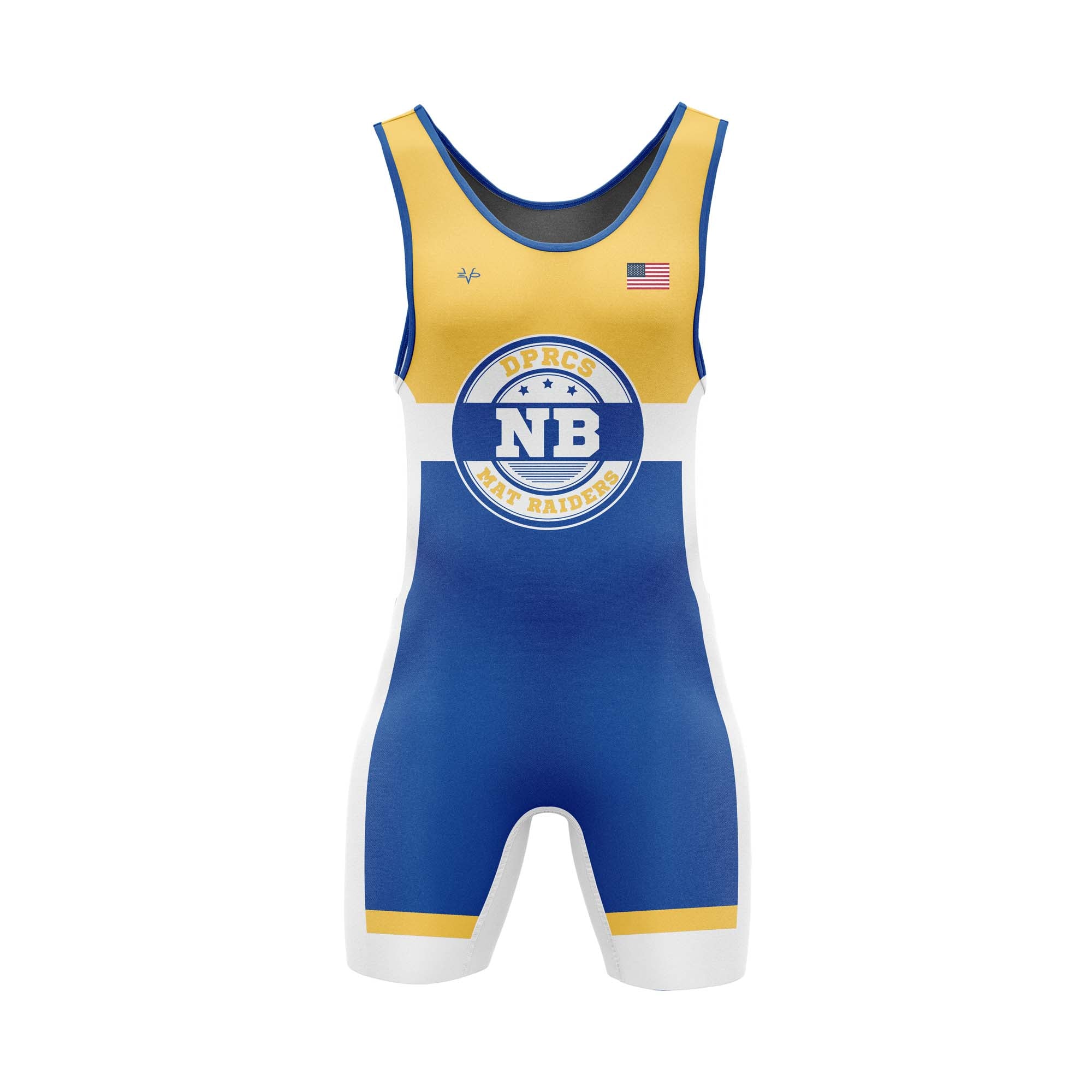 MAT RAIDER NB WRESTLING SINGLET