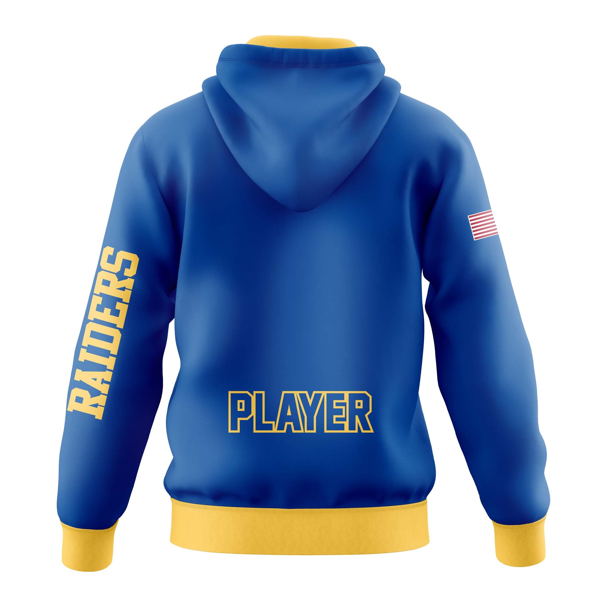 MAT RAIDER PULL OVER HOODIE