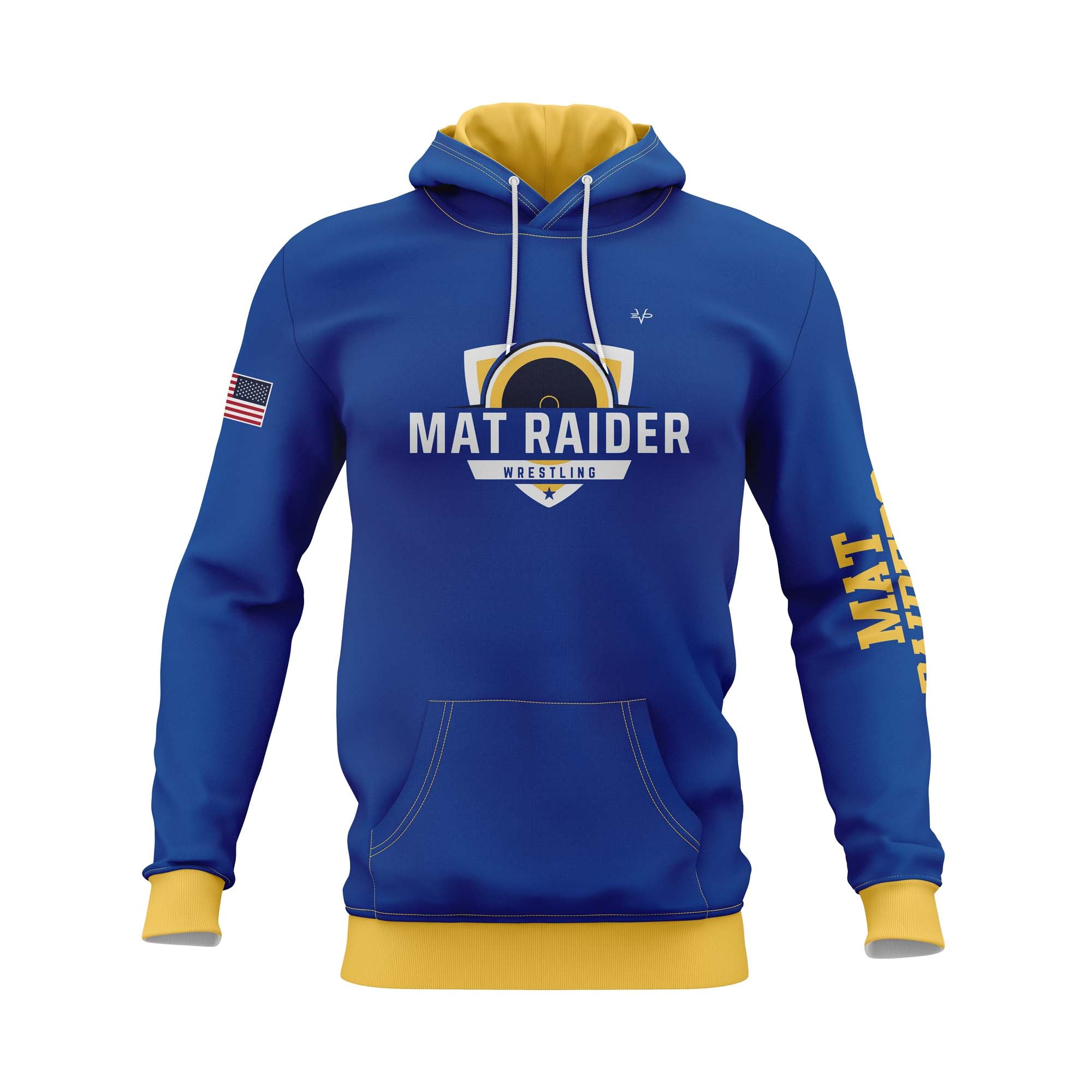 MAT RAIDER PULL OVER HOODIE