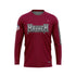 METRO WEST MAYHEM Semi Sublimated Long Sleeve Jersey