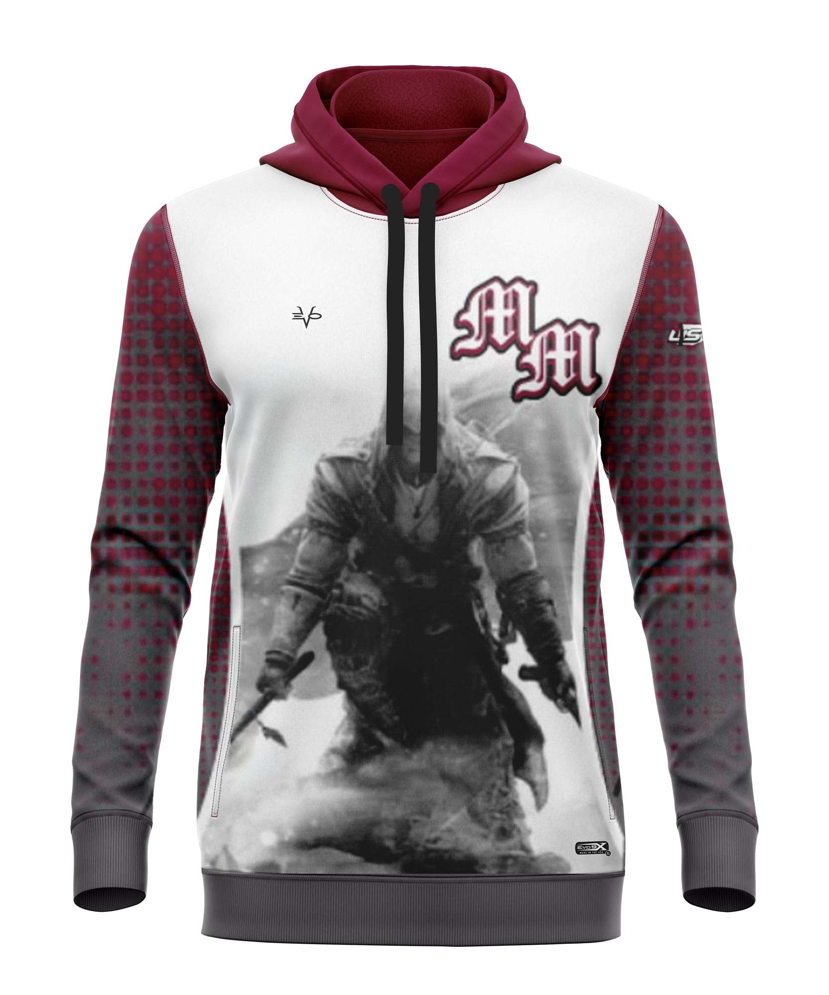 METRO WEST MAYHEM Sublimated Baseball Hoodie