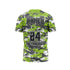 METRO WEST MAYHEM Sublimated Short Sleeve Jersey