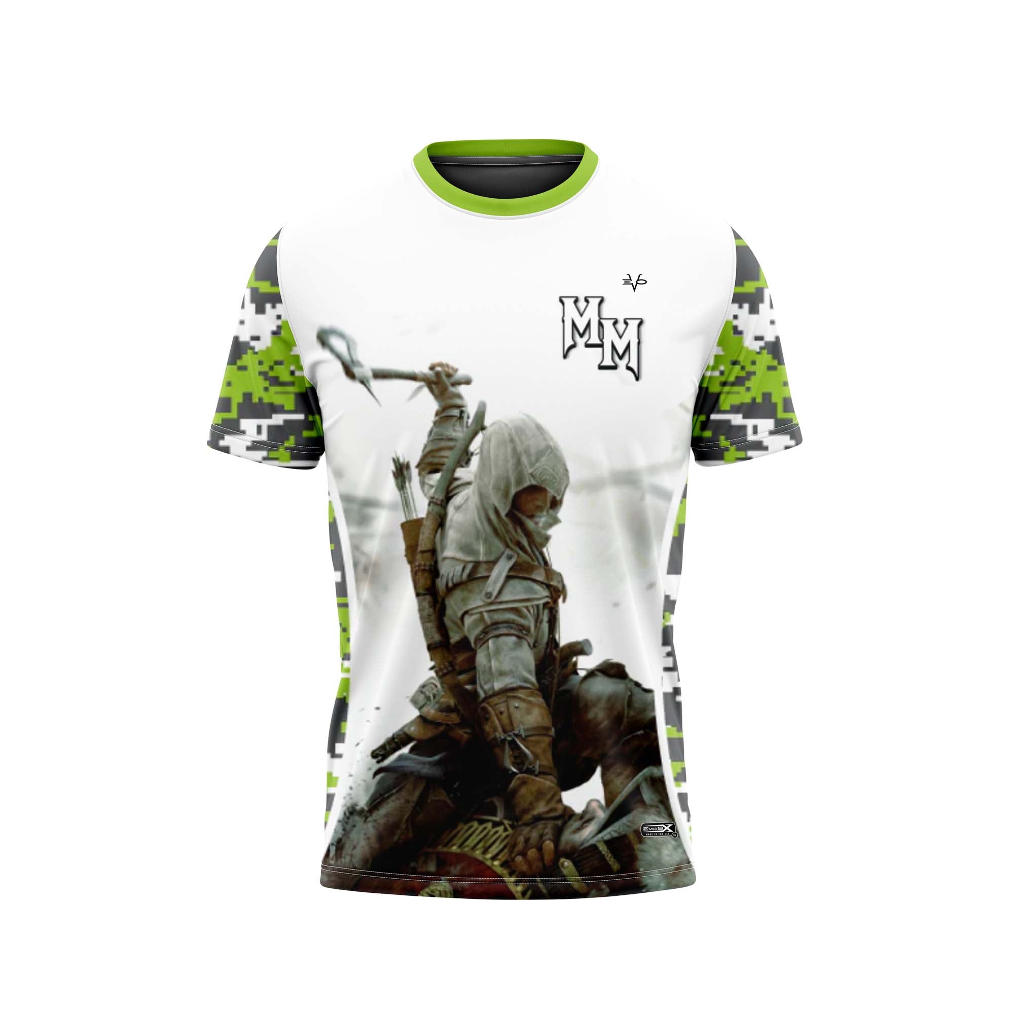 METRO WEST MAYHEM Sublimated Short Sleeve Jersey