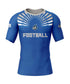 MIDDLESEX BLUE JAYS Full Dye Sublimated Compression Shirt