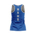 MIDDLESEX BLUE JAYS Full Sublimated Cheer Racerback Tank Top