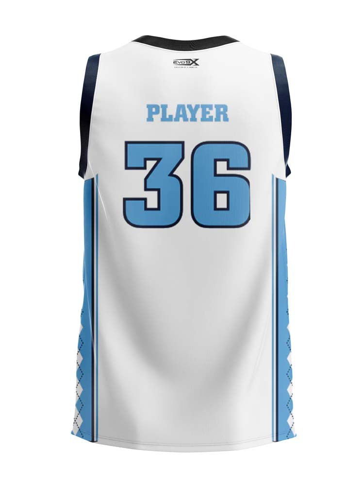 MILLSTONE WARRIORS Reversible Basketball Jersey