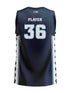 MILLSTONE WARRIORS Reversible Basketball Jersey