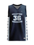 MILLSTONE WARRIORS Reversible Basketball Jersey