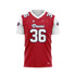 MANALAPAN BRAVES FAN JERSEY - RED