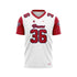 MANALAPAN BRAVES FAN JERSEY - WHITE