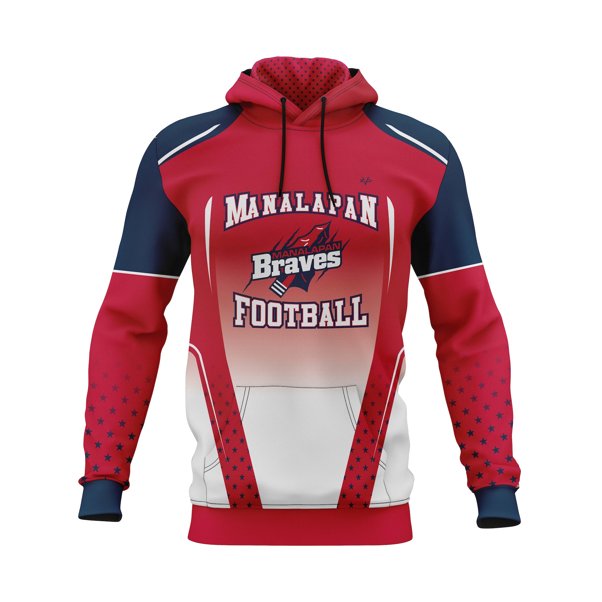 MANALAPAN BRAVES HOODIE