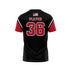MANALAPAN WOLFPACK FASTPITCH SUBLIMATED CREW NECK JERSEY BLACK