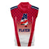 MANALAPAN BRAVES SLEEVELESS COMPRESSION HOODIE