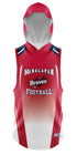 MANALAPAN BRAVES SLEEVELESS LOOSE FIT HOODIE