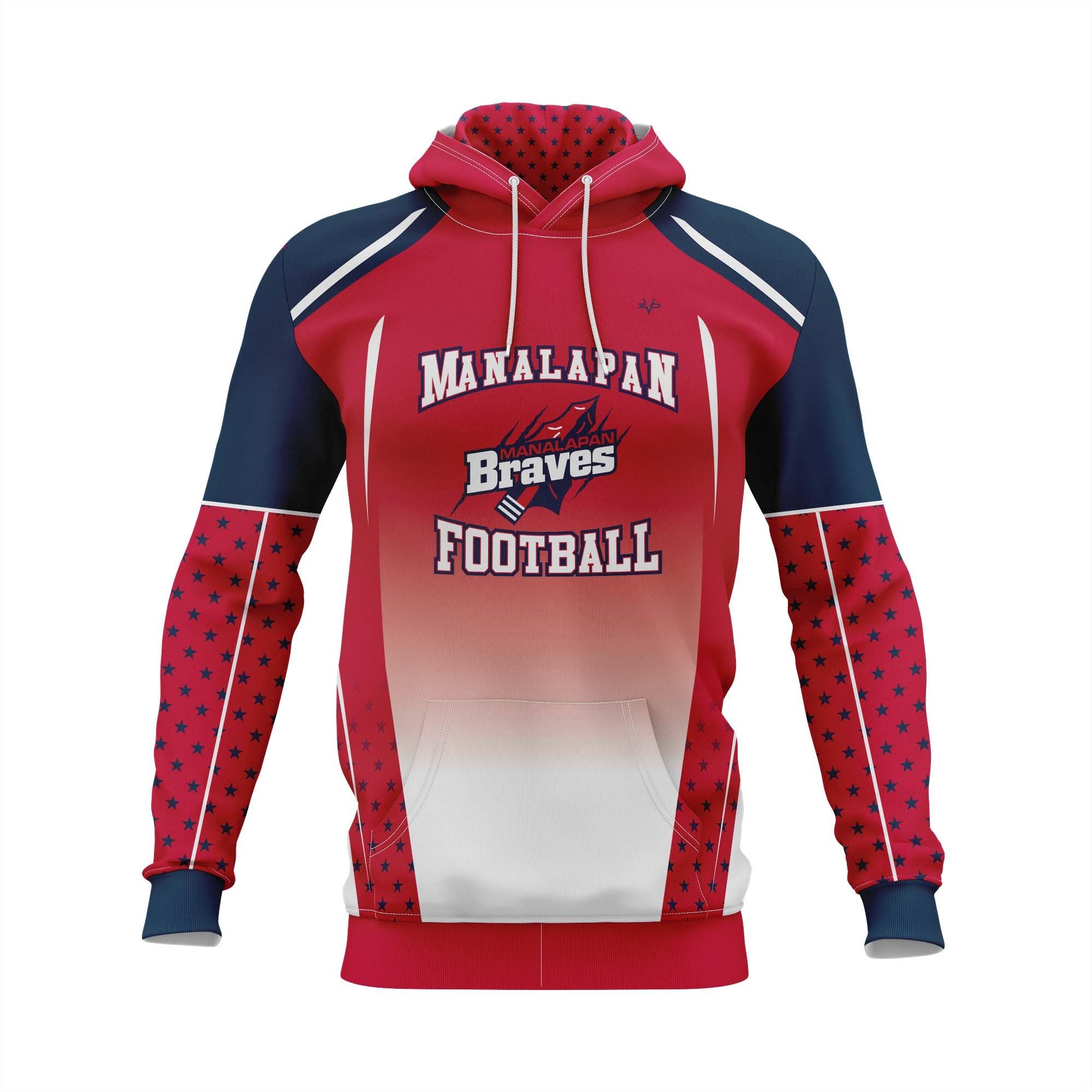 MANALAPAN BRAVES HOODIE