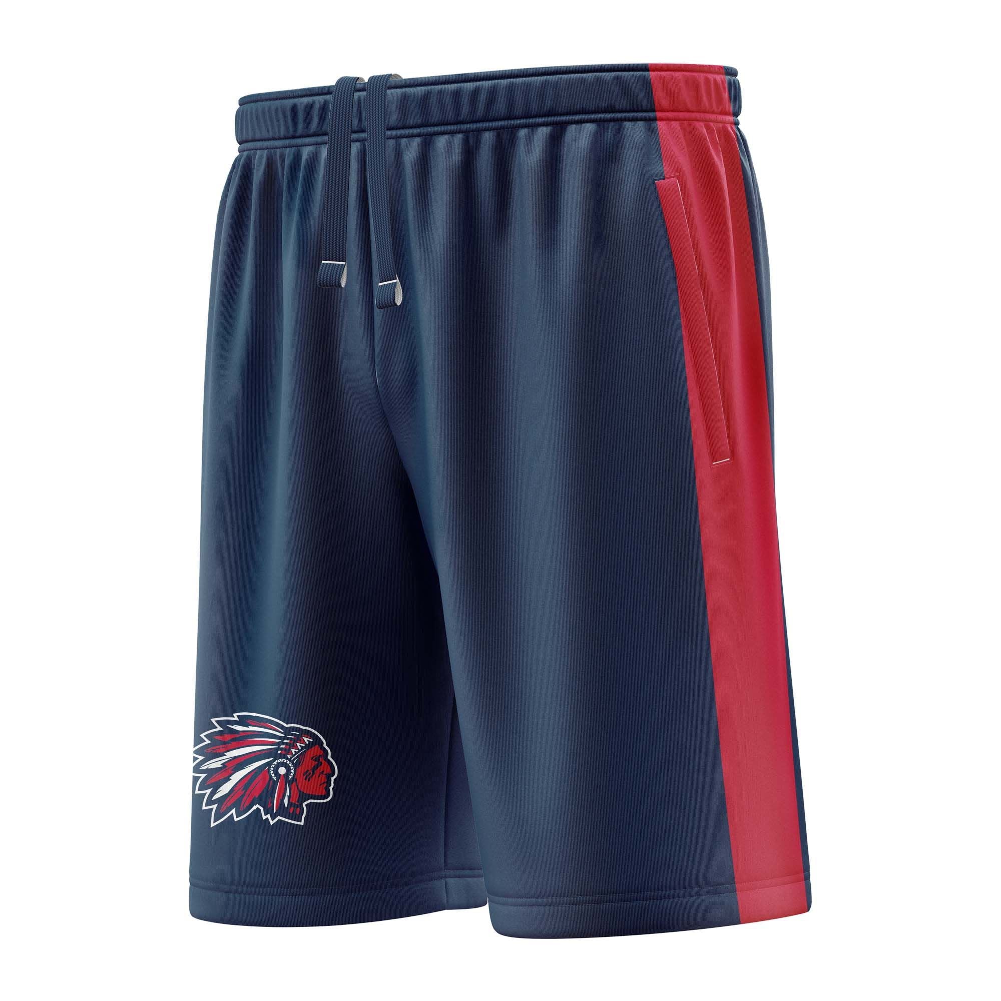 MANALAPAN BRAVES SHORTS W/POCKETS