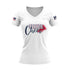 MANALAPAN BRAVES WOMENS CHEER V NECK