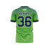 Cobras Fan Jersey Lime