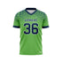 Cobras Fan Jersey Lime