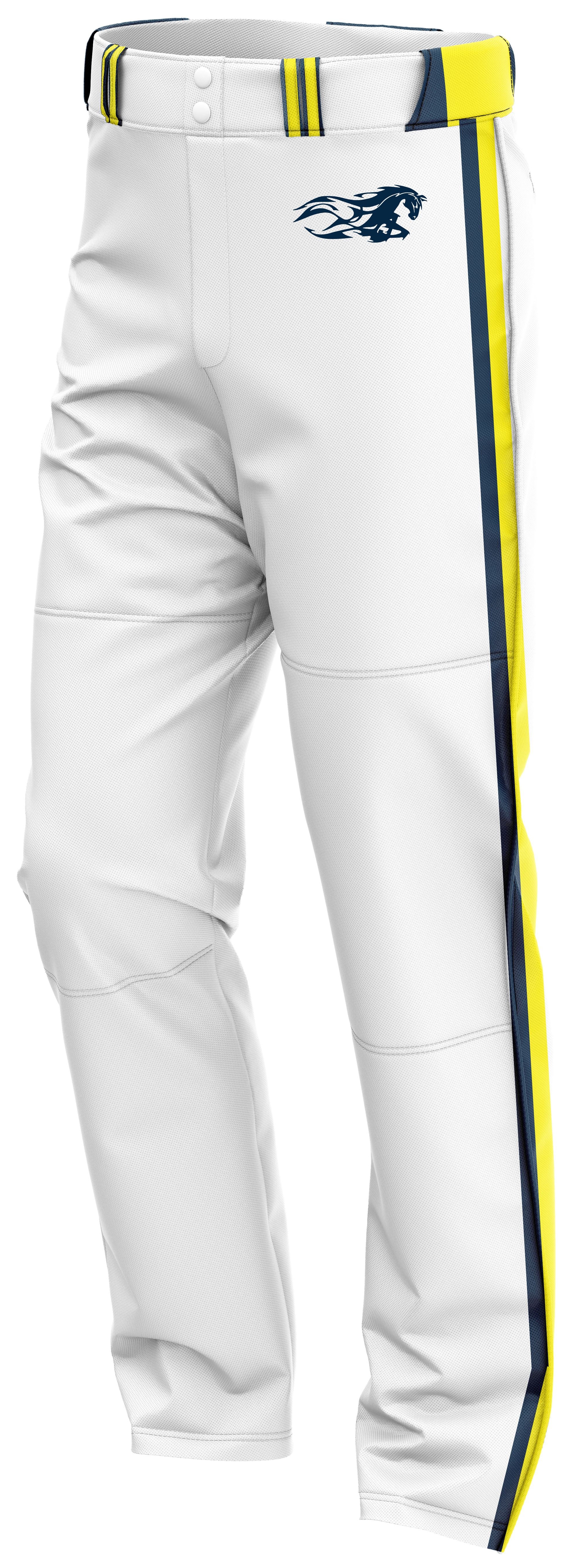 Marlboro Mustangs Full Length Pants