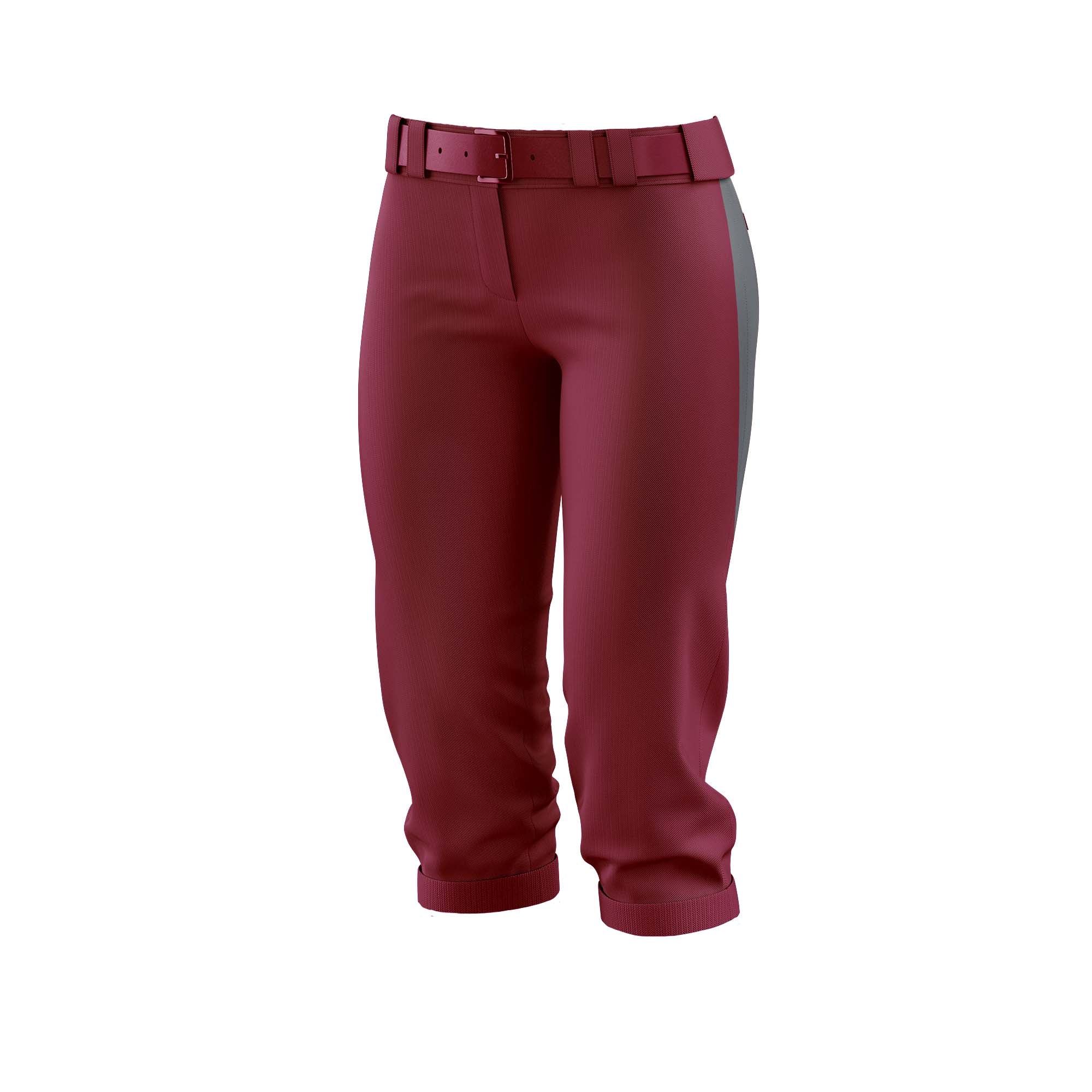 Matawan Huskies Maroon Knicker Pants