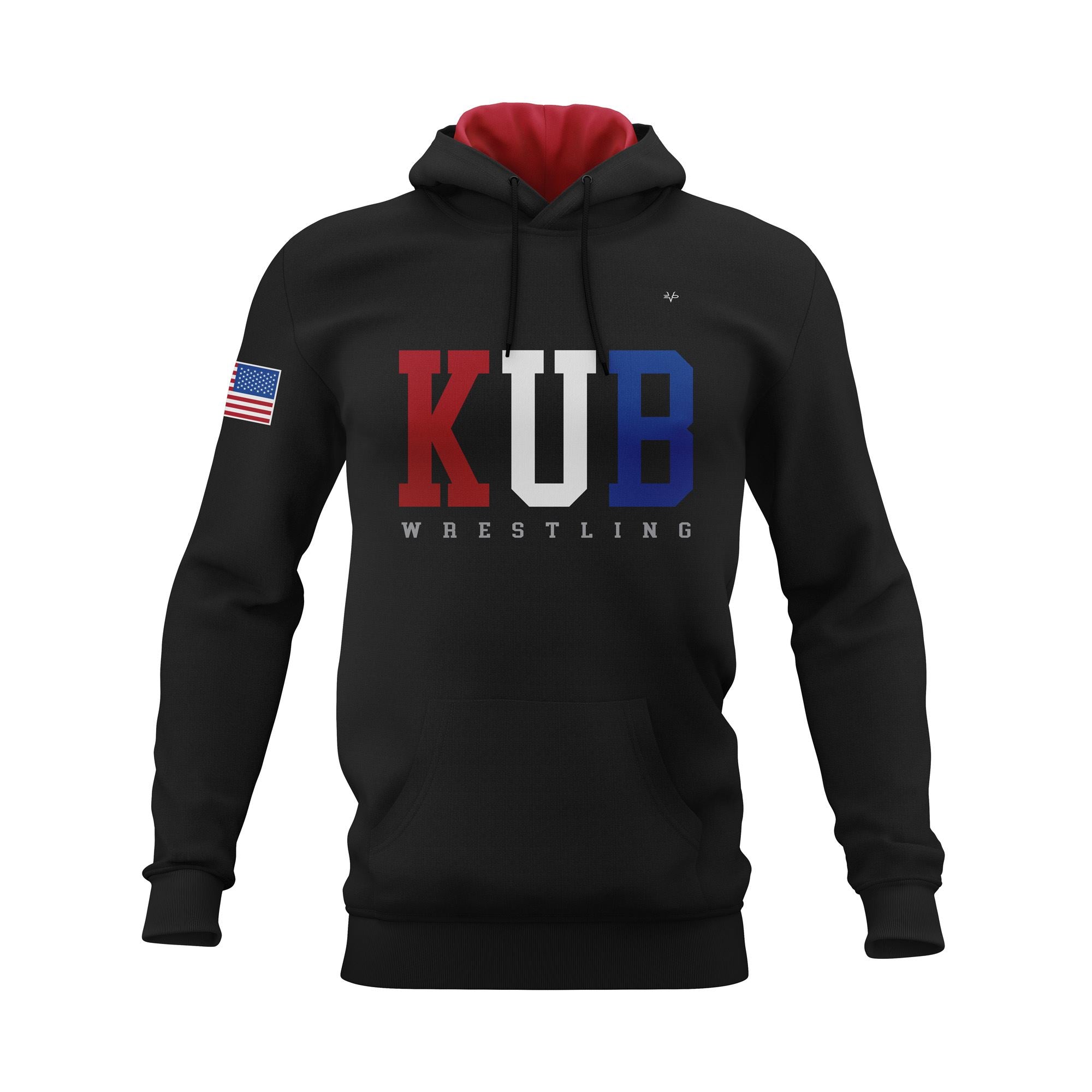 KUB Mat Rats Wrestling Kangaroo Hoodie