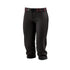 MATAWAN HUSKIES SOFTBALL KNICKER PANT - BLACK W MAROON PINSTRIPE