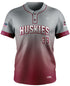 Matawan Aberdeen Babe Ruth League SS 2 button jersey FDS ( Grey )
