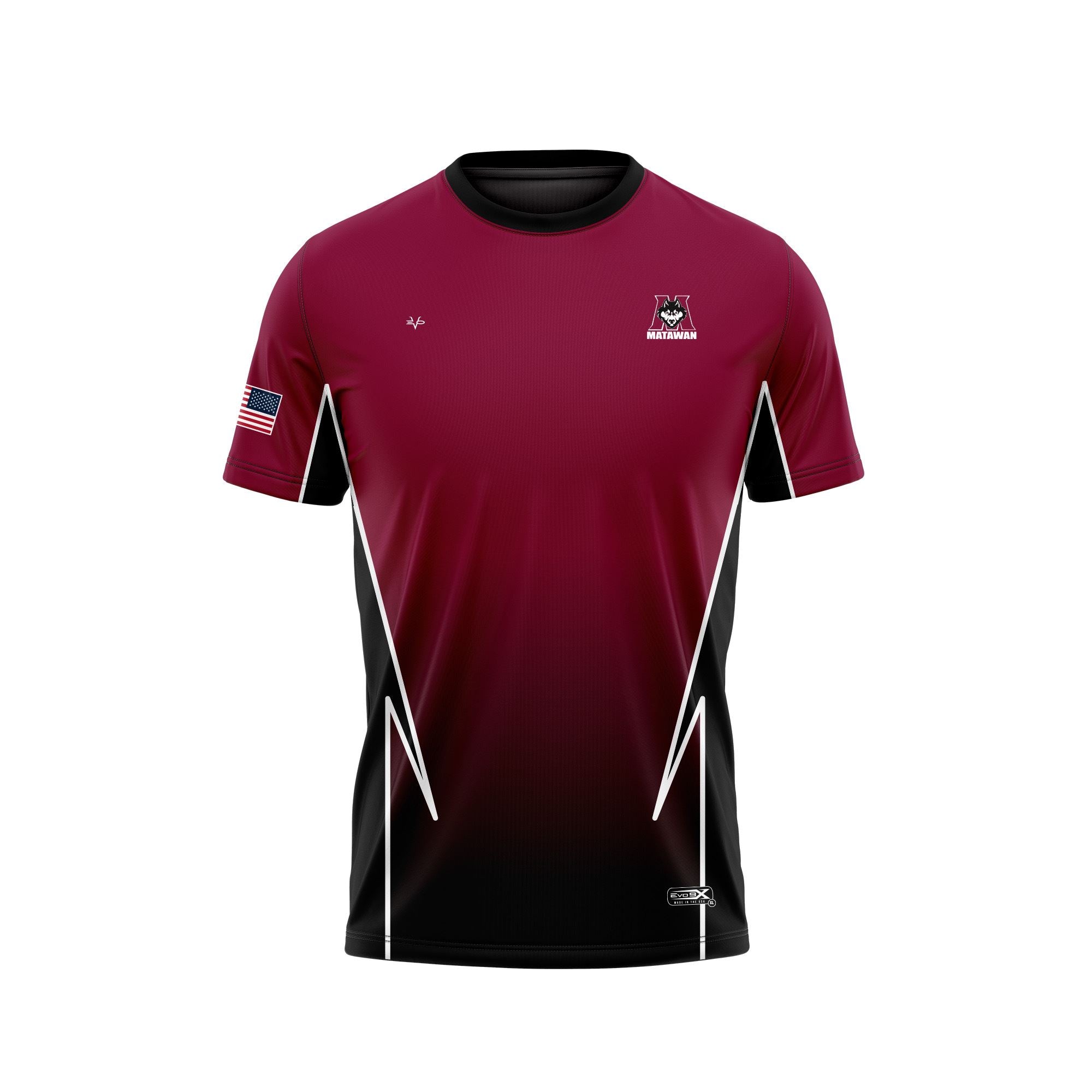 Matawan Aberdeen Babe Ruth League Dri Fit Crew Neck