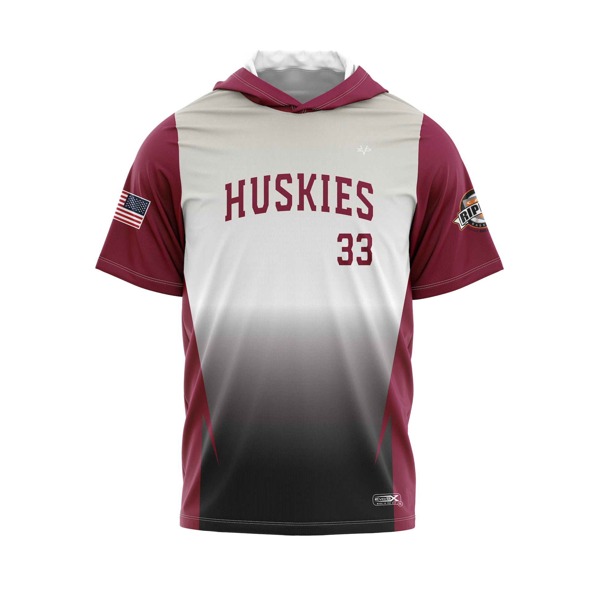 Matawan Aberdeen Babe Ruth League LT WT HOODY SS