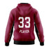Matawan Aberdeen Babe Ruth League  - LS Pullover Hoody