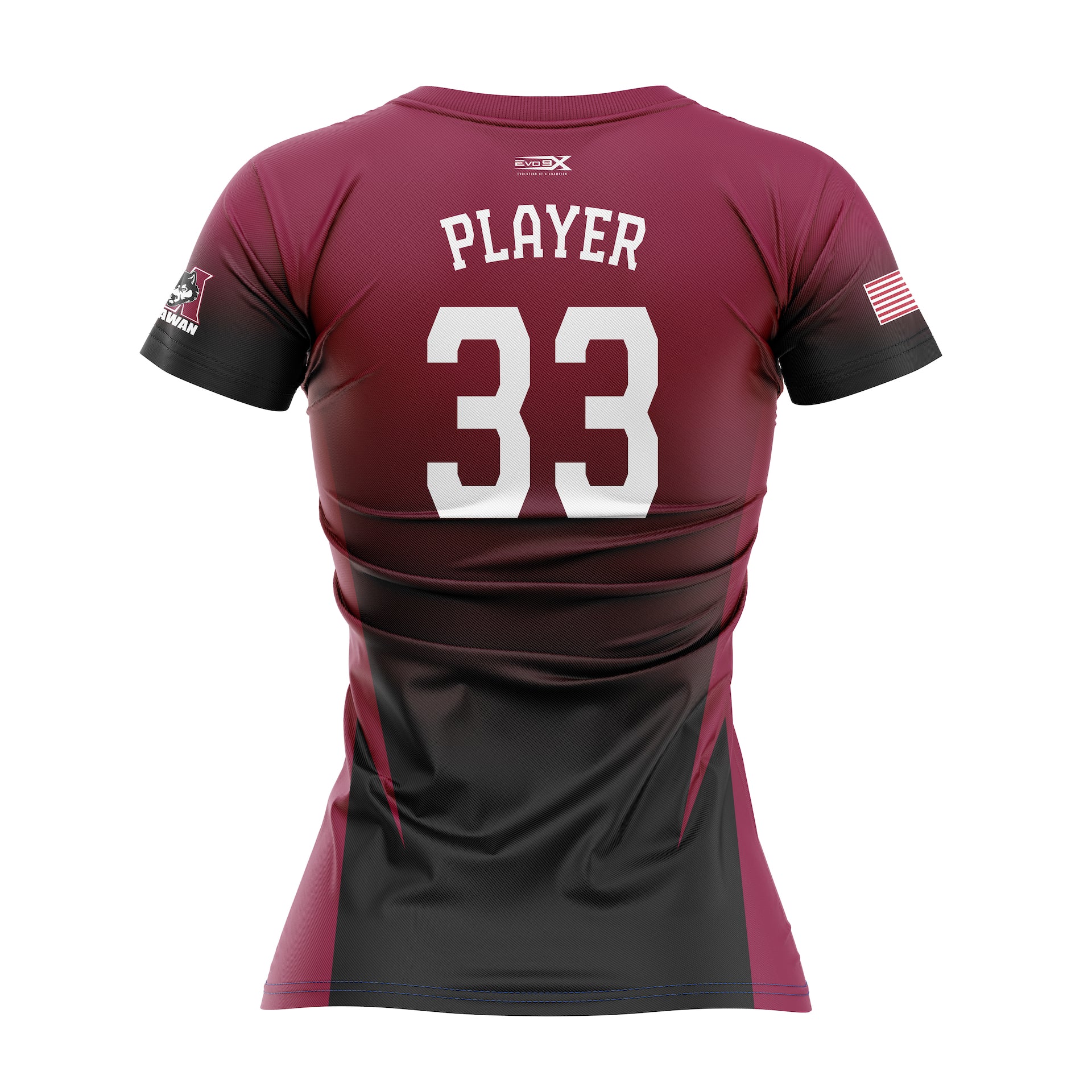 Matawan Aberdeen Babe Ruth League SS  V neck jersey FDS