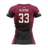 Matawan Aberdeen Babe Ruth League SS  V neck jersey FDS