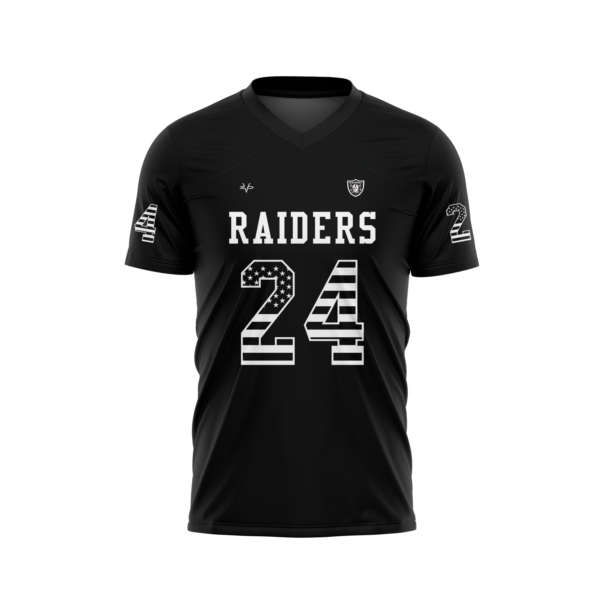 RAIDERS FOOTBALL FAN JERSEY