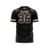 MONROE WOLVERINES SS V NECK FAN JERSEY
