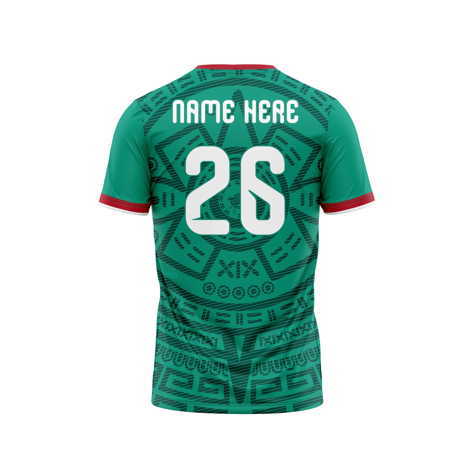 Mexico 2026 Fan Jersey - Home