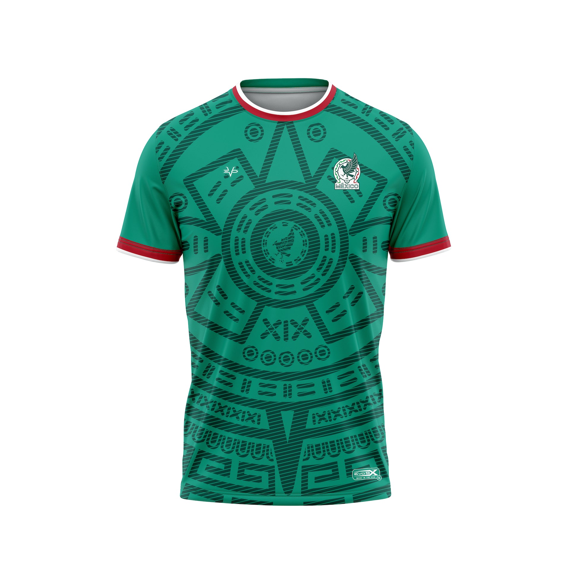 Mexico 2026 Fan Jersey - Home