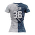 NORTH BRIDGE SS V NECK WOMEN JERSEY