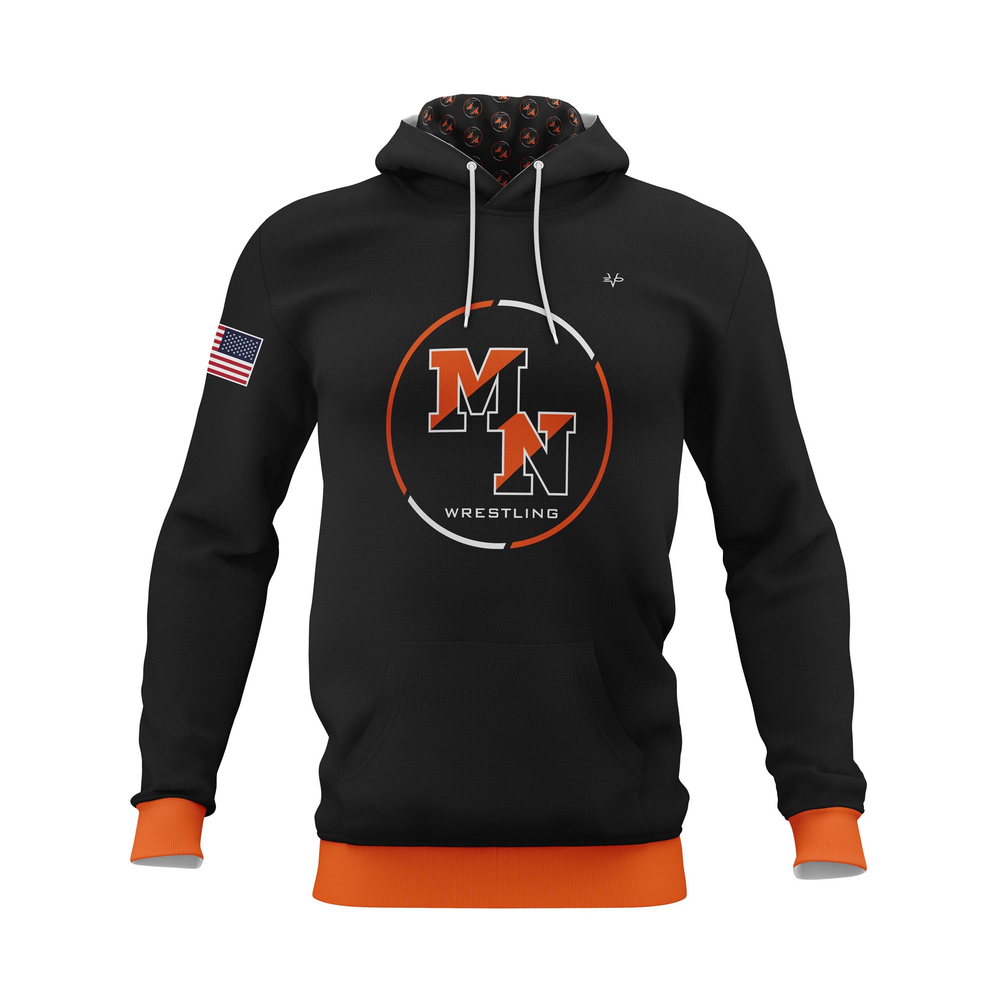 Middletown North HS Sublimated Hoodie