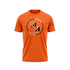 Middletown North HS Screen Printed Shirt Orange