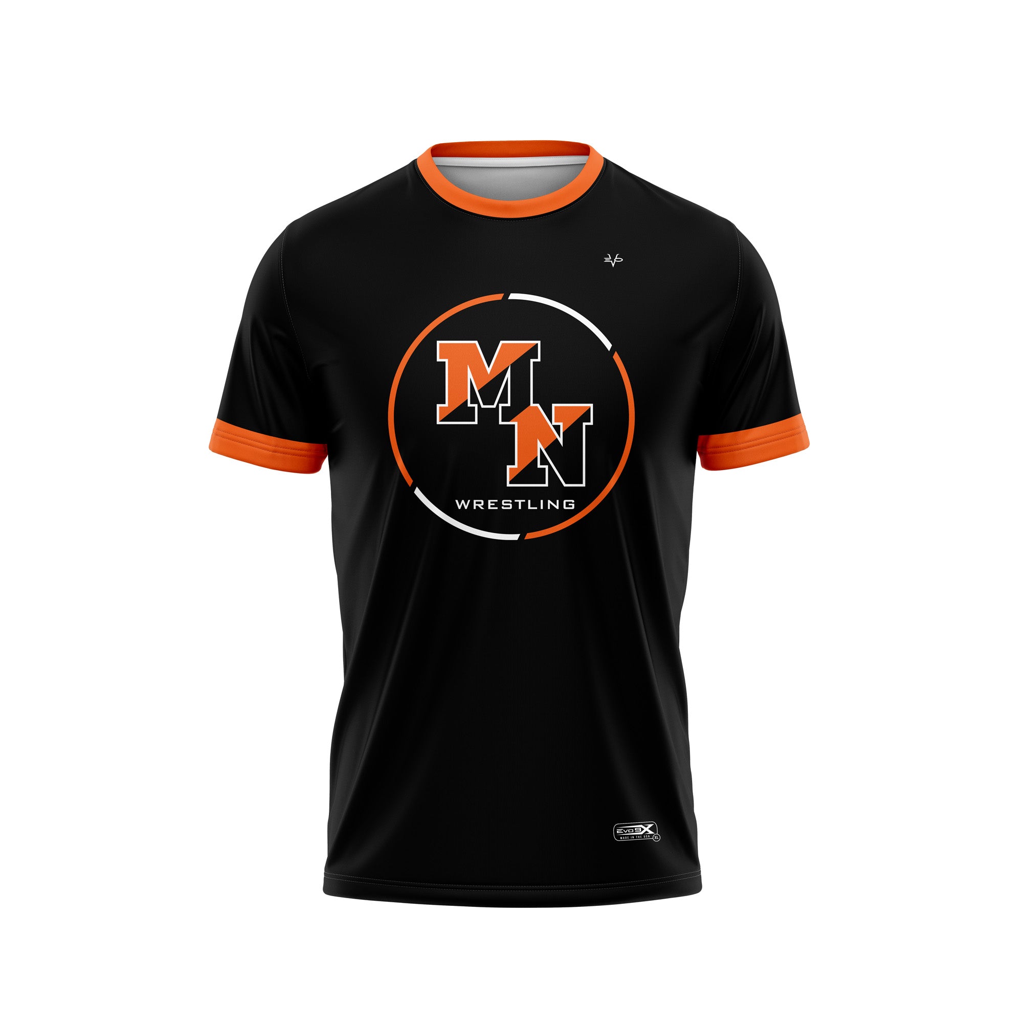 Middletown North HS Crew Neck Shirt Black