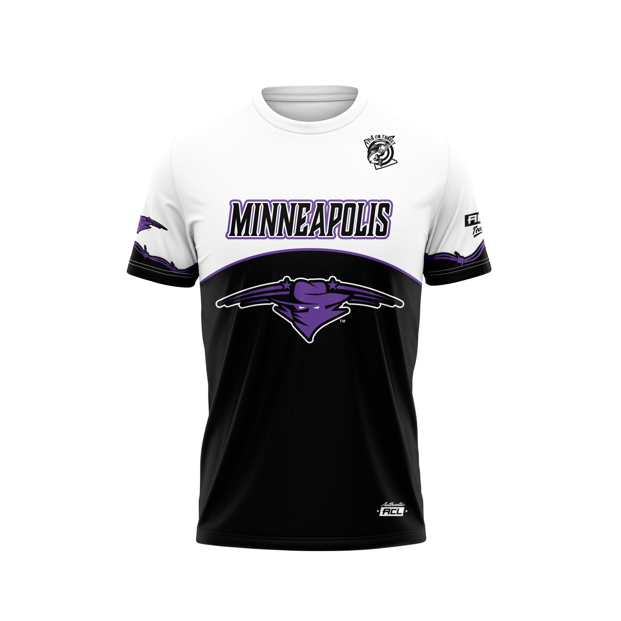 ACL Minneapolis Marauders Cornhole Jerseys