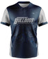 Monmouth Bulldogs 2 Button Baseball Jersey MANDATORY ITEM