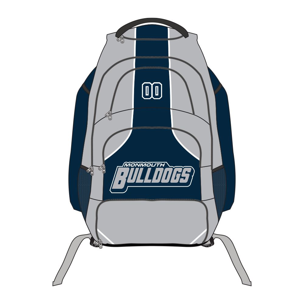 Monmouth Bulldogs Backpack
